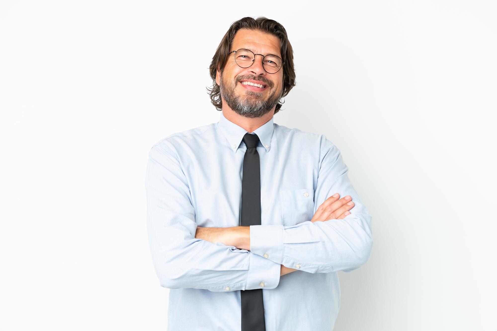 Portrait of operations manager